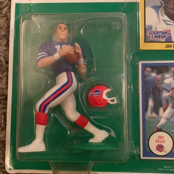 Jim Kelly figure starting lineup - Picture 5 of 5